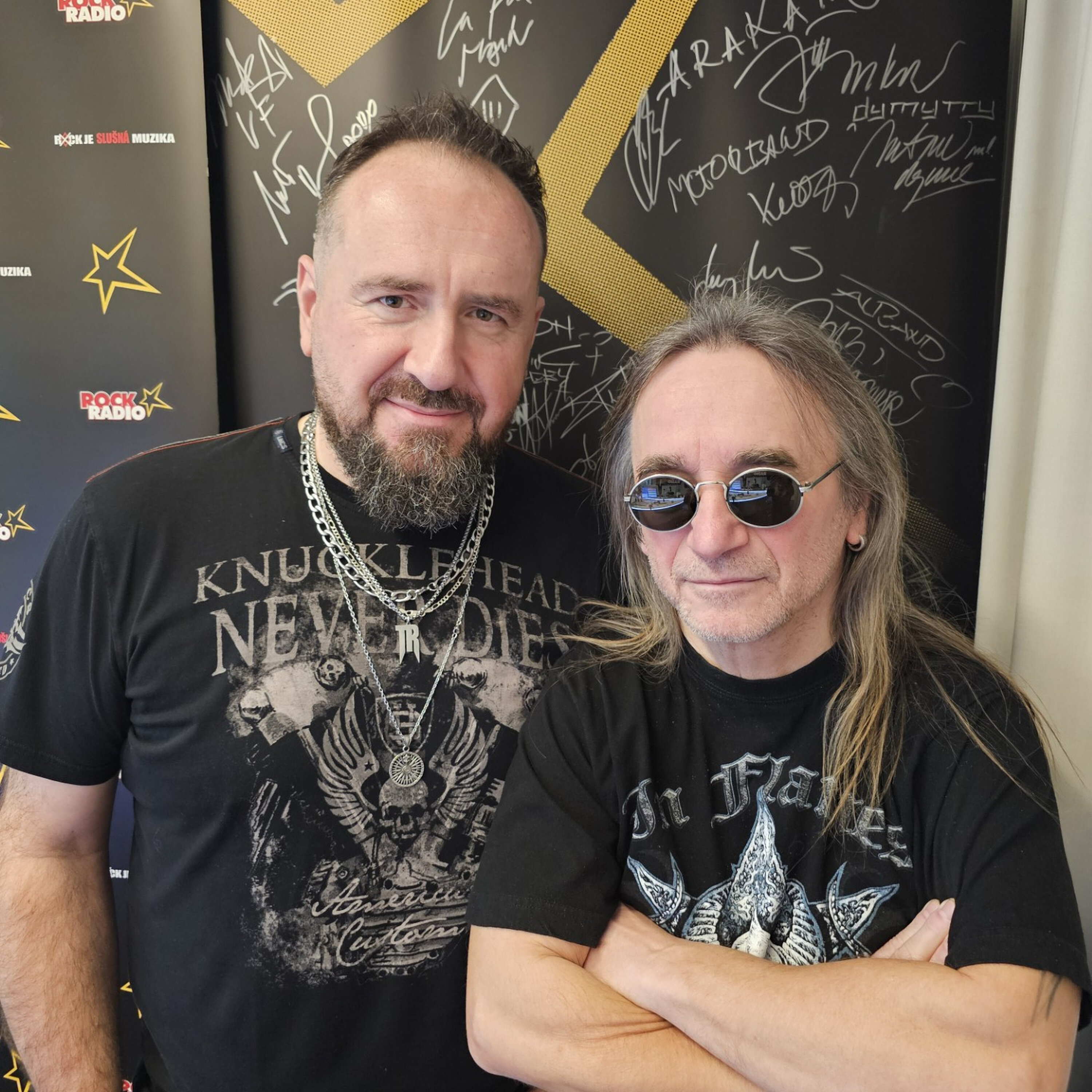 ROCK JE SLUŠNÁ MUZIKA!