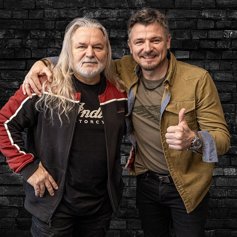 HVĚZDNÝ HOST ROCK RADIA: JIRKOVÉ URBANOVÉ