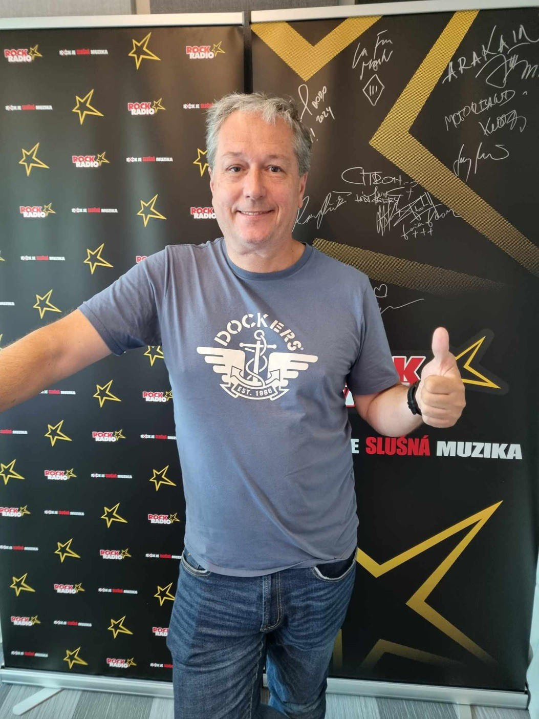 Hvězdný host Jiří Daron