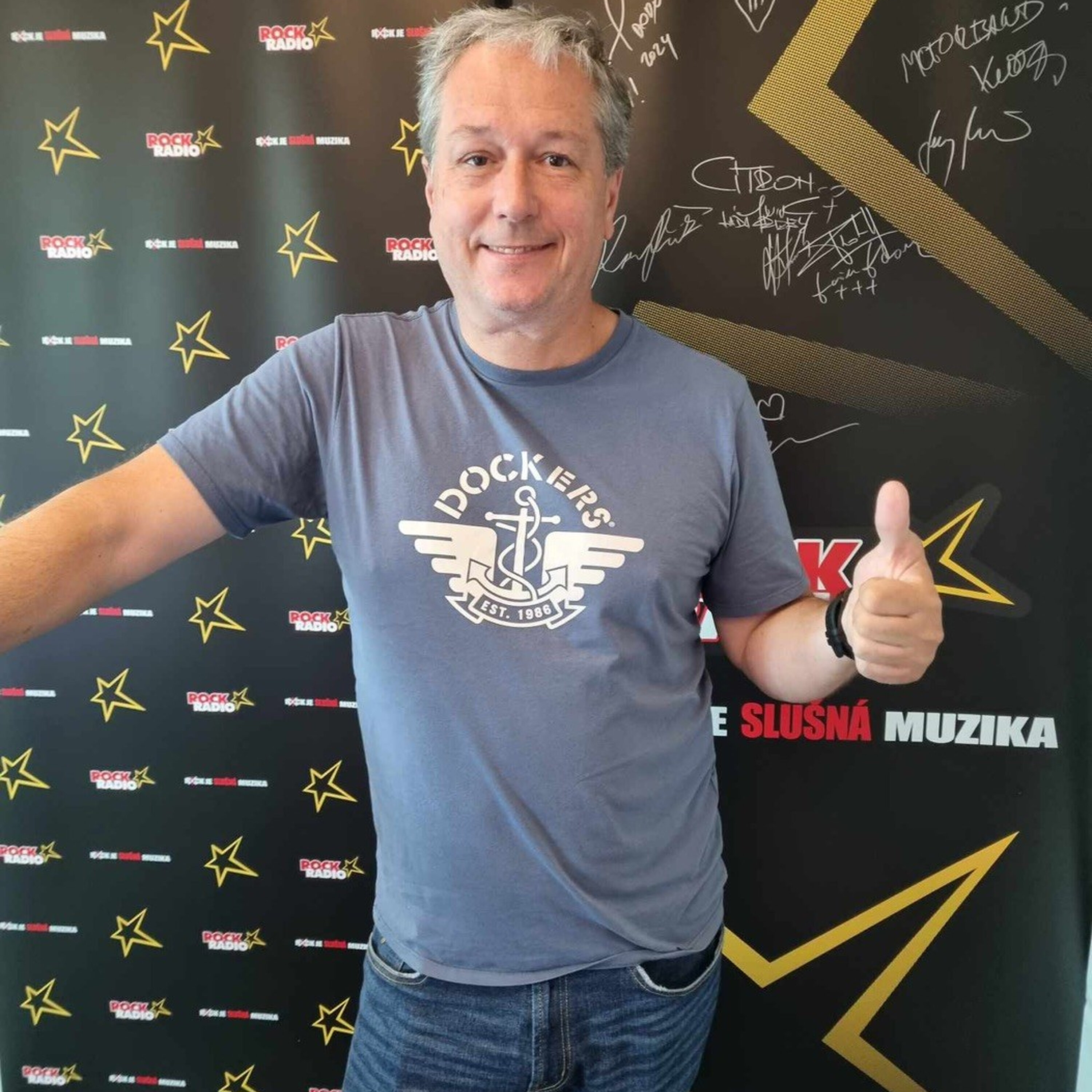ROCK JE SLUŠNÁ MUZIKA!