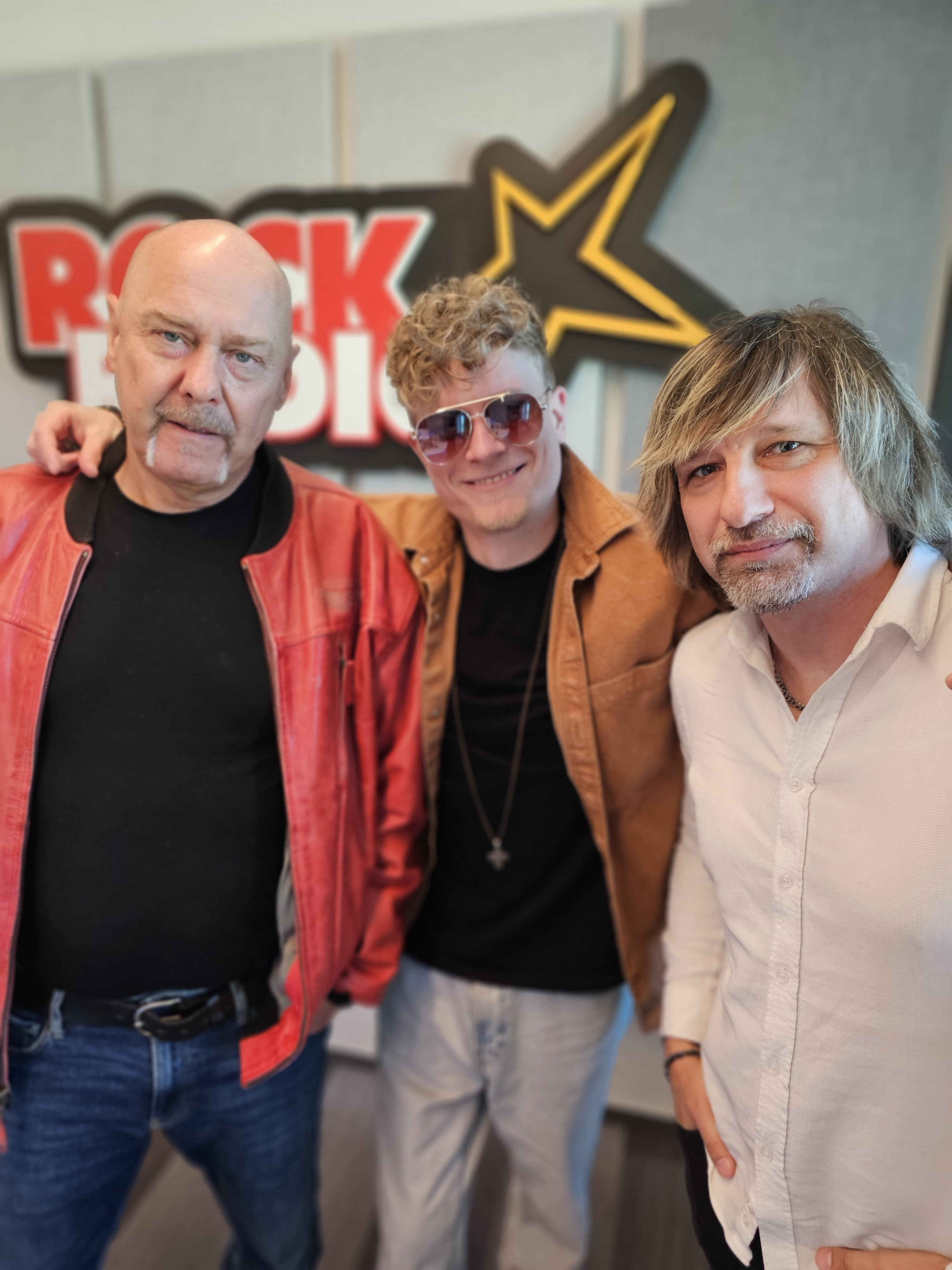 HVĚZDÝ HOST ROCK RADIA: WALDA GANG