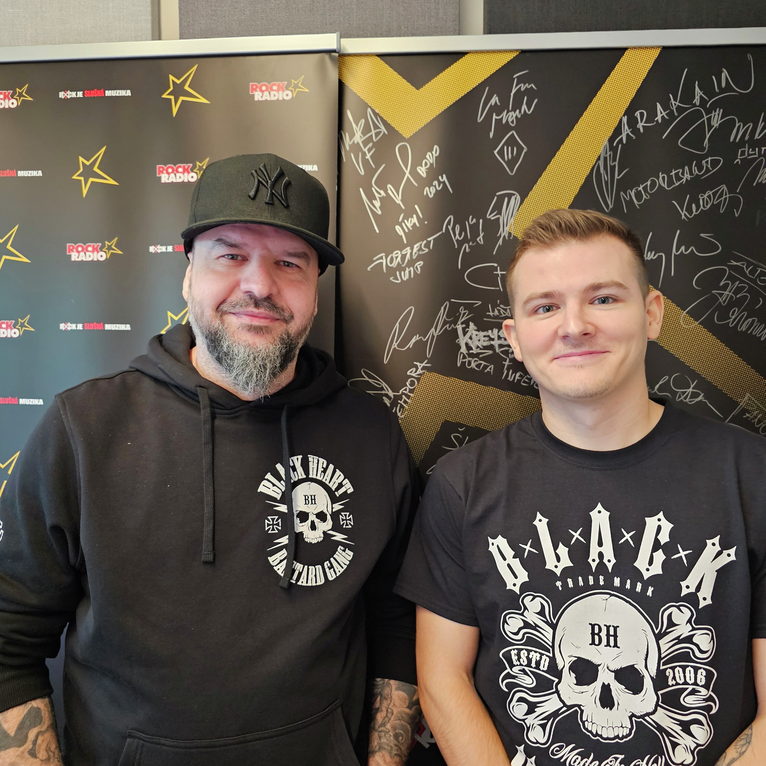 ROCK JE SLUŠNÁ MUZIKA!