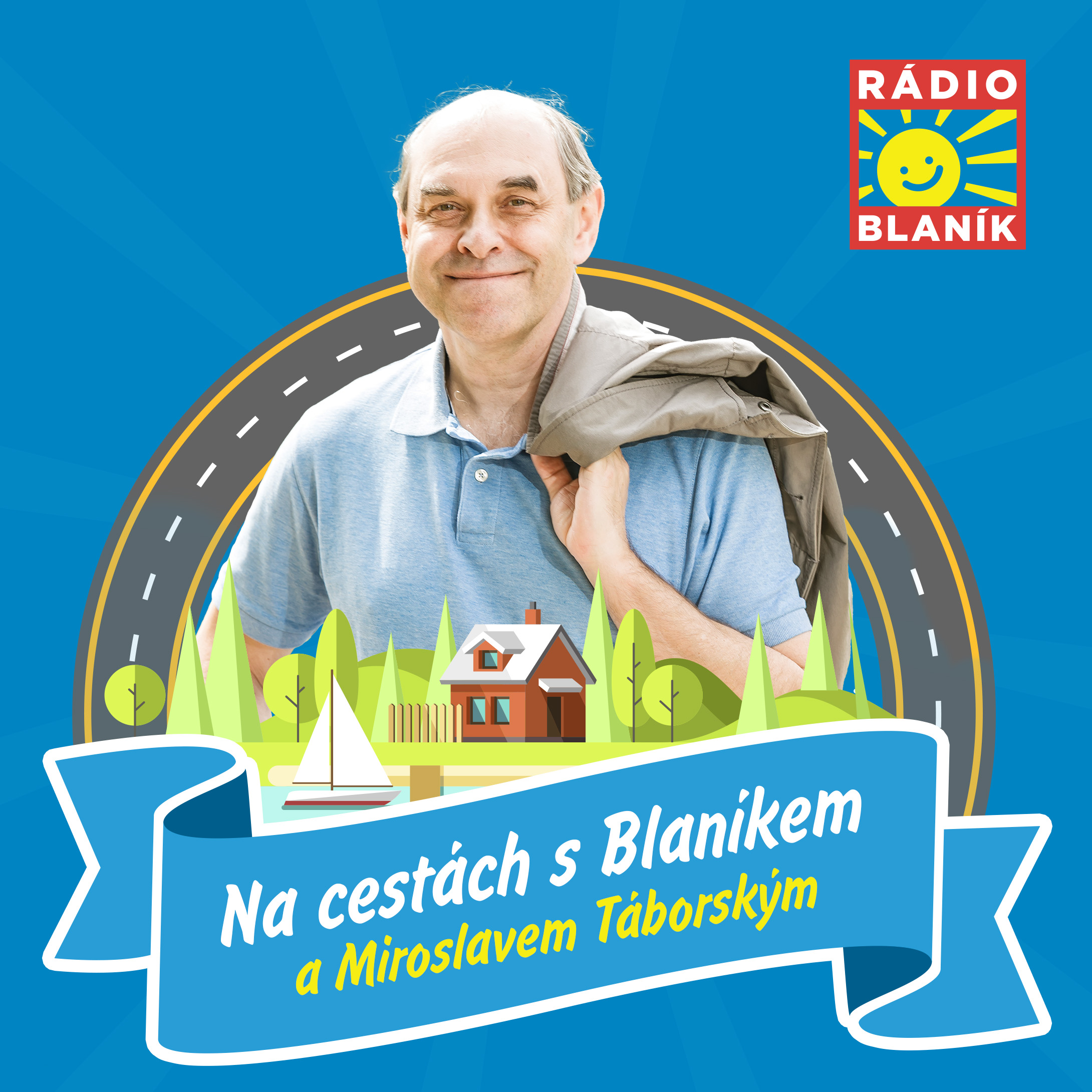 Na cestách s BLANÍKEM a Miroslavem Táborským 25.4.2024