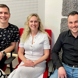 Unihal - Podcast s jednatelkou firmy Ing. Blankou Dostálovou a vedoucím výroby Davidem Žídkem.