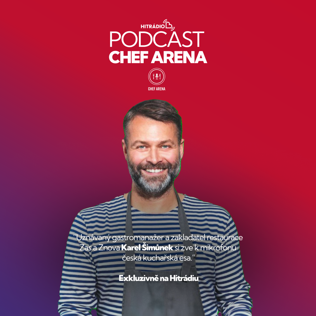 Chef Arena s Markem Fichtnerem