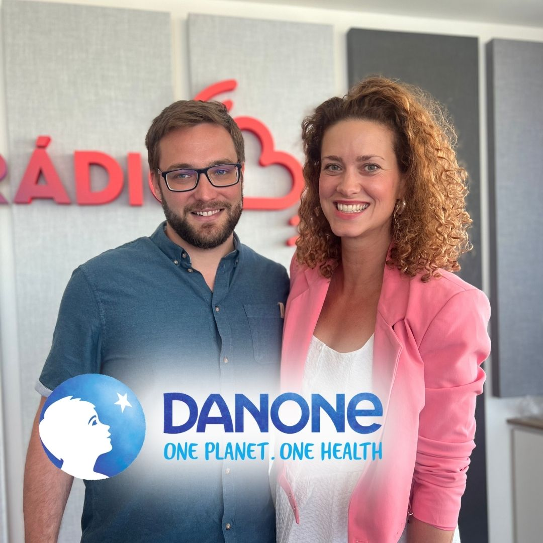 Danone podcast – O alergii na bílkovinu kravského mléka s MUDr. Jakubem Peclem.