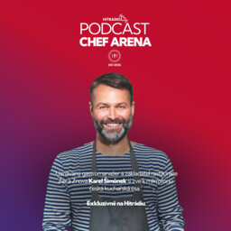 Chef Arena s Jaroslavem Žídkem