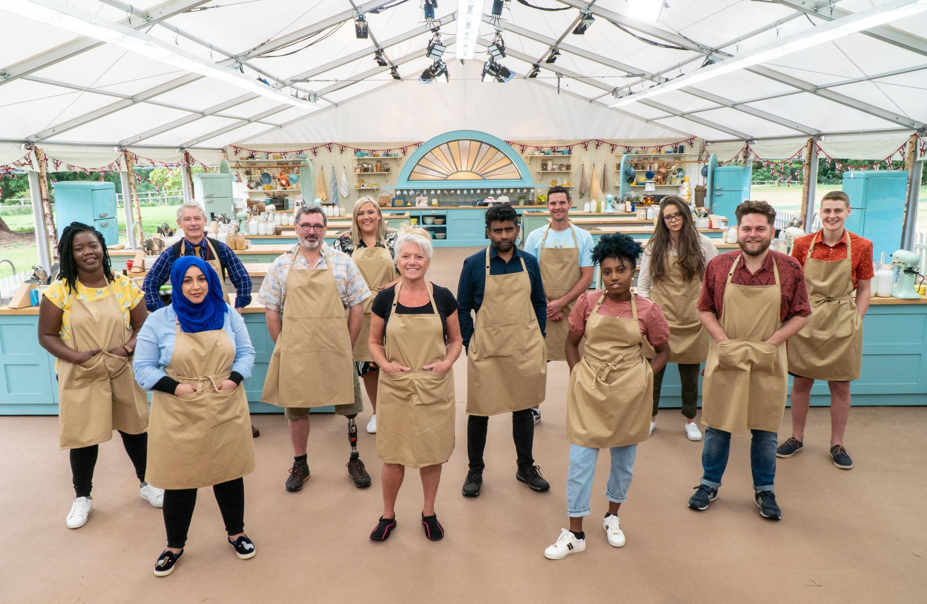 47: The Great British Baking Show Season 8