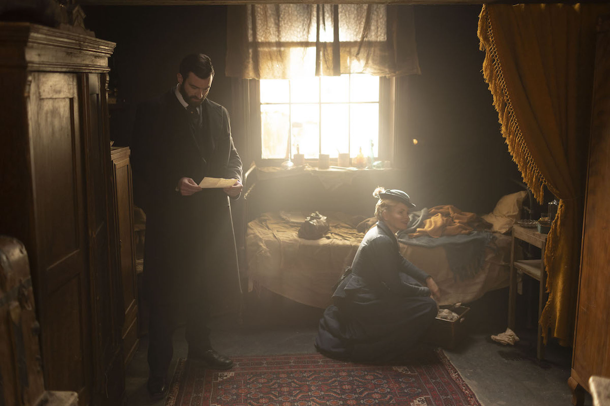 156: Miss Scarlet and The Duke Season 3 Finale