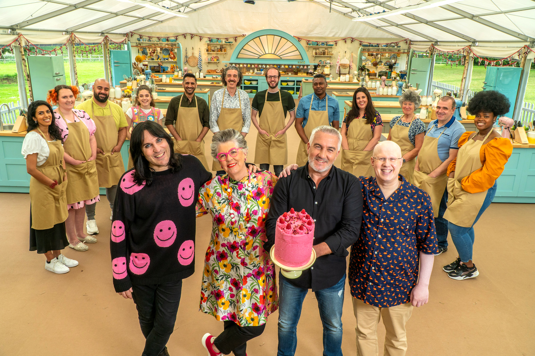 97: The Great British Baking Show Season 9