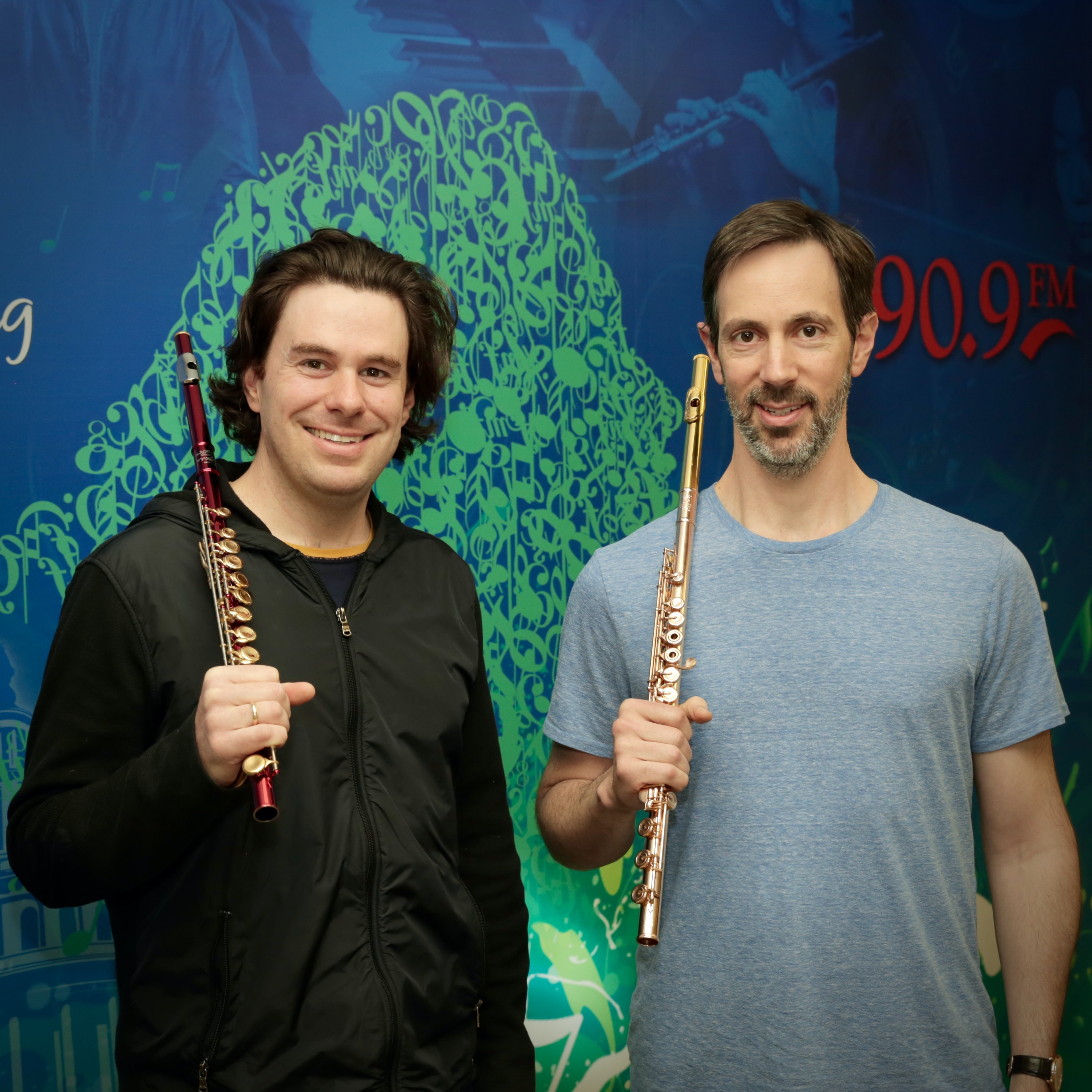 NSO Principal Flute Aaron Goldman talks flute and shares his journey in music