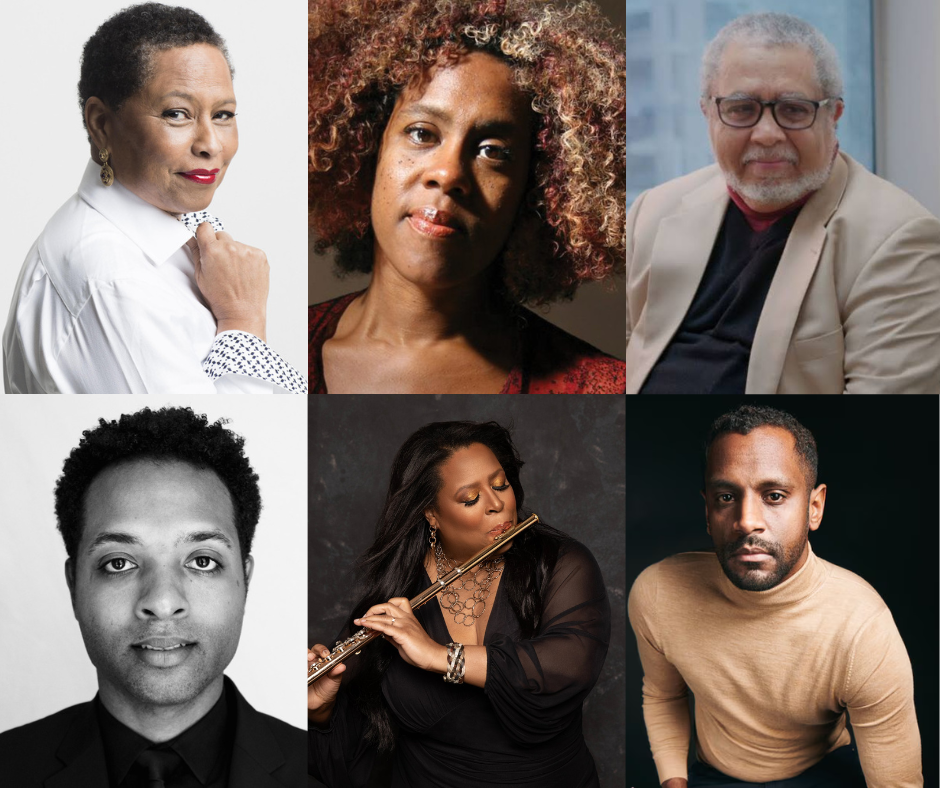 6 recommended works by living Black composers!
