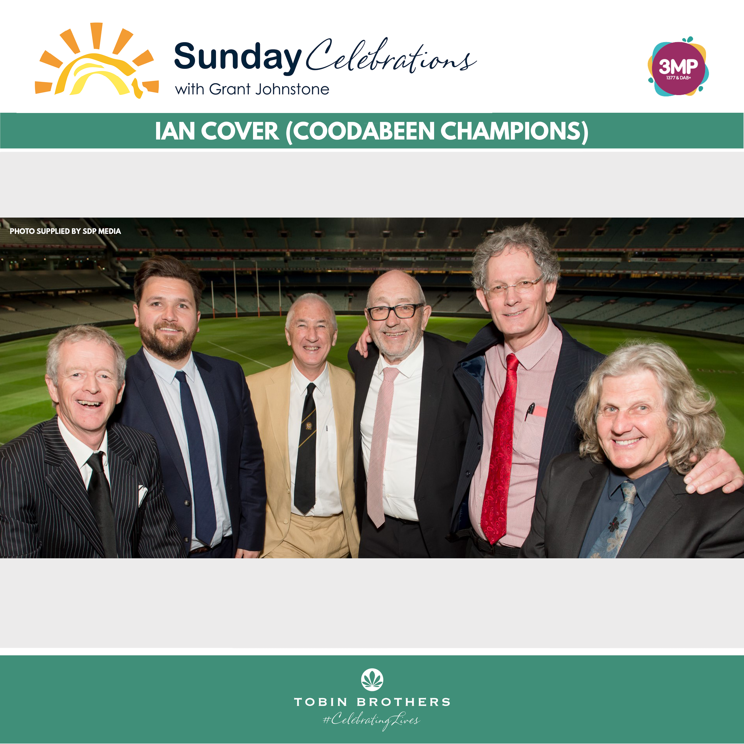 Sunday Celebrations Podcast - Ian Cover