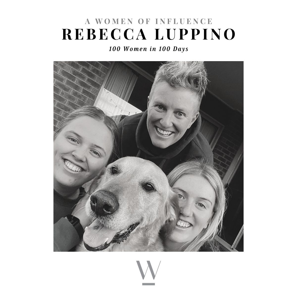 41/100 Rebecca Luppino: Bat her up