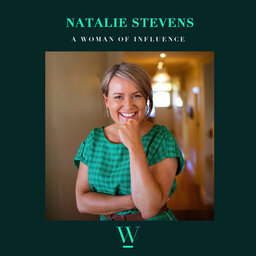 She is authentic - NATALIE STEVENS
