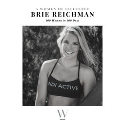 37/100 Brie Reichman: I didn't know what happened, now I do it won't define me