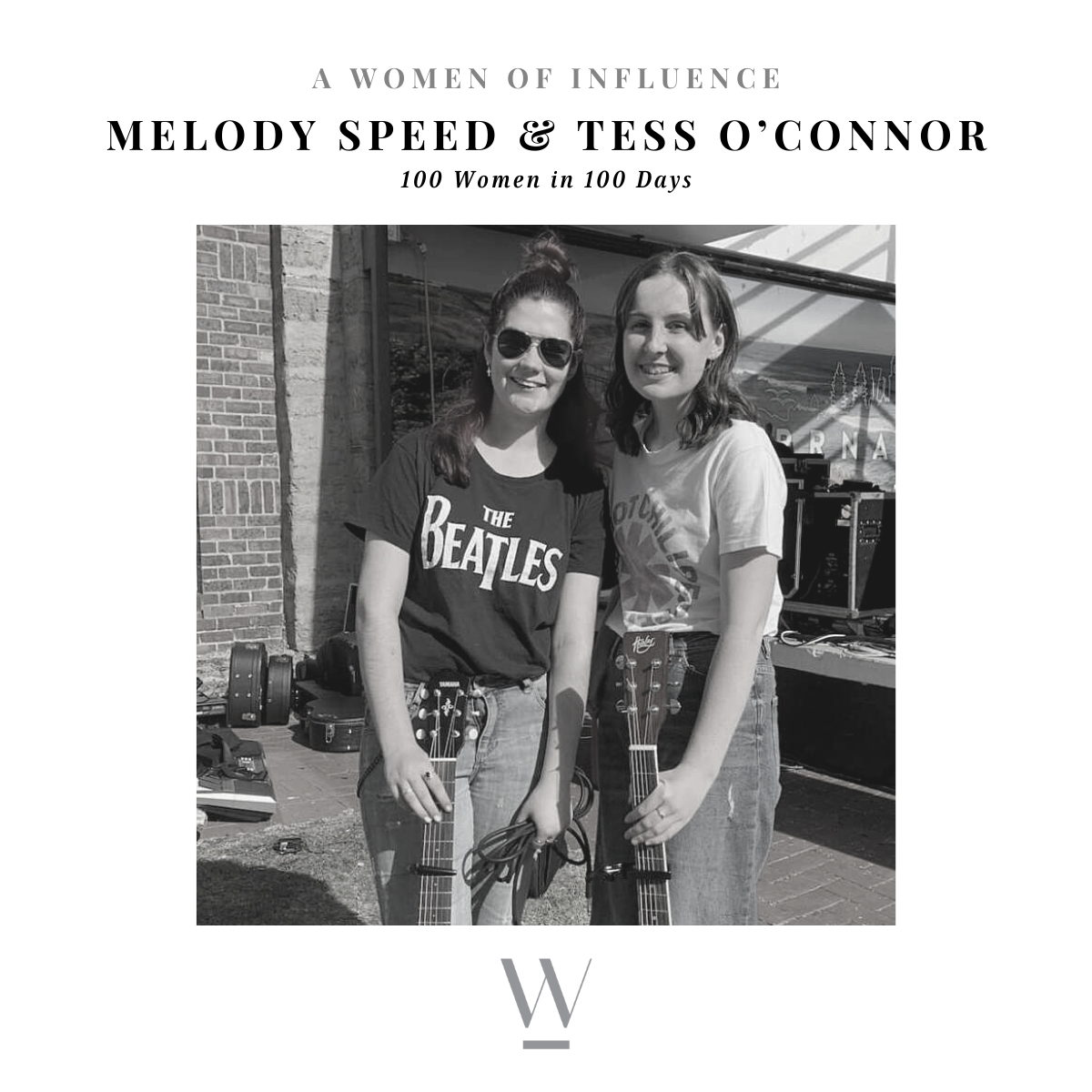 44/100  Melody Speed & Tess O'Connor: Music is life