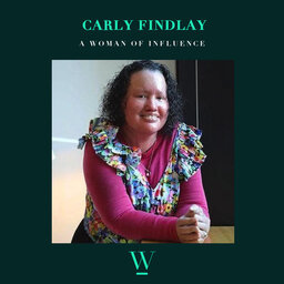 Women Of Influence - Carly Findlay