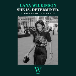 Women of Influence - Lana Wilkinson