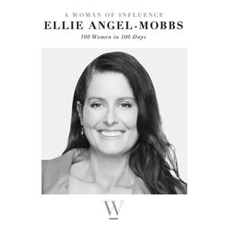 15/100 Ellie Angel- Mobbs: It's just us and I'm at peace with that