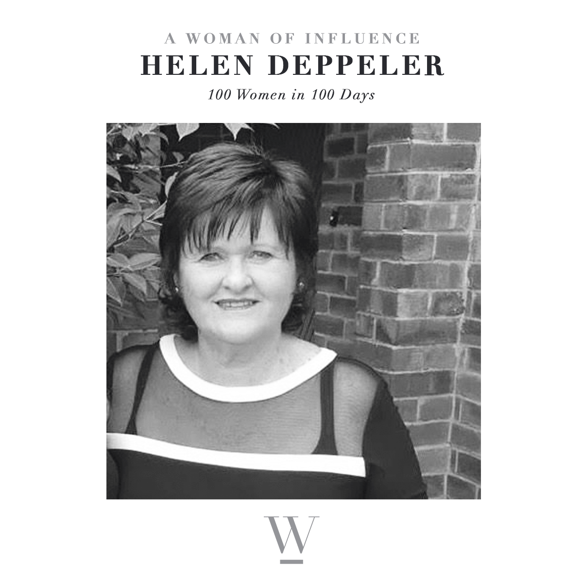 14/100 Helen Deppeler: What's it like to be one of fourteen?