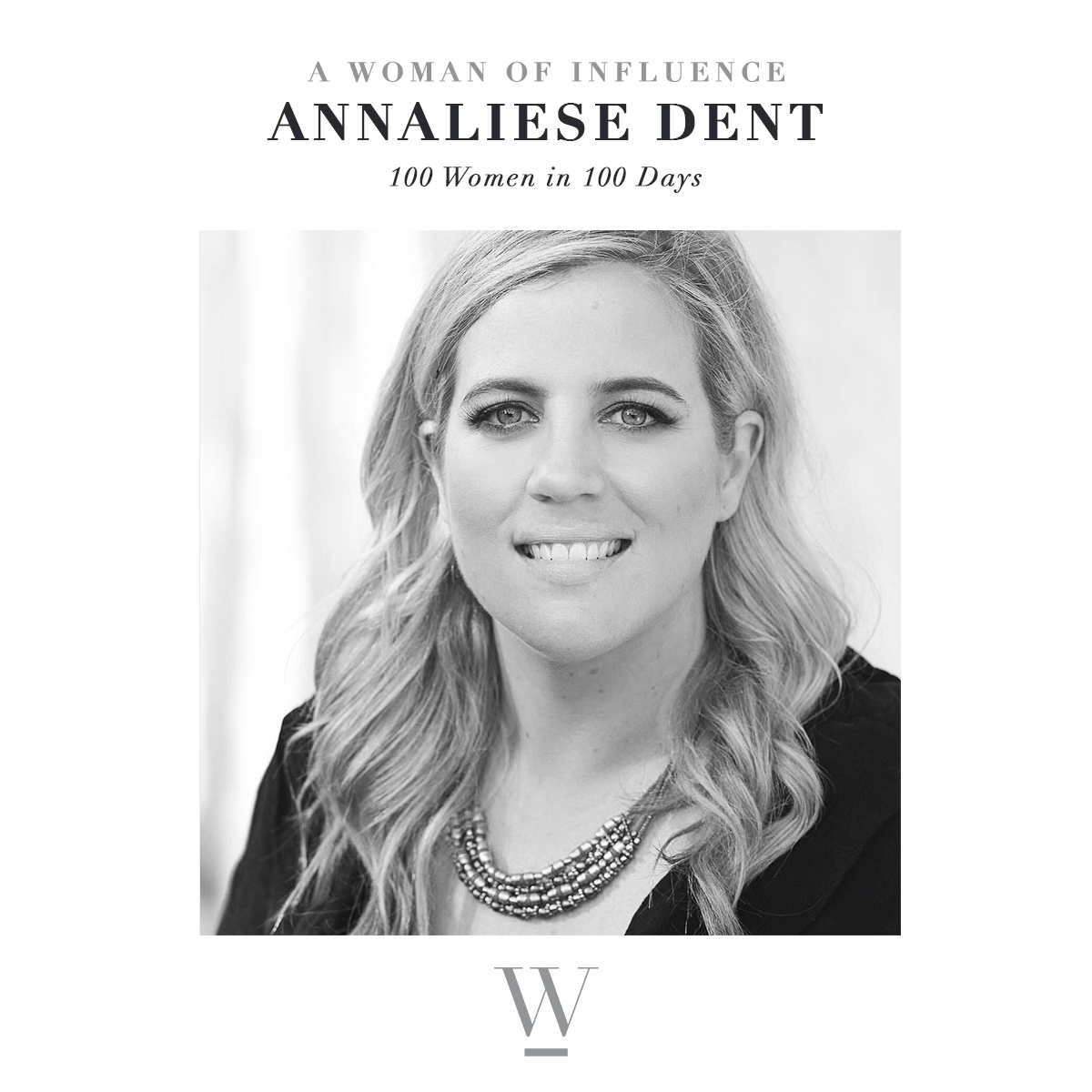 24/100 Annaliese Dent: House party was so 2020