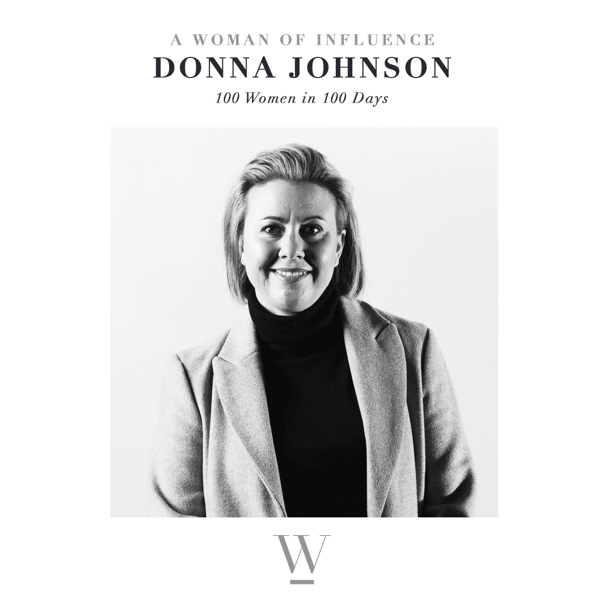 30/100 Donna Johnson: CONQUER THE FIELD