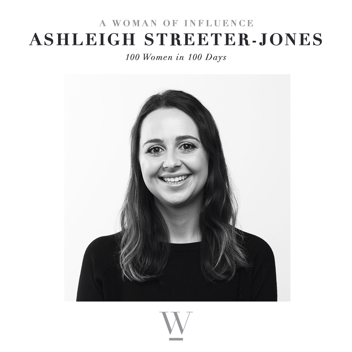19/100 Ashleigh Streeter- Jones: Moving womens rights forward, one step at a time