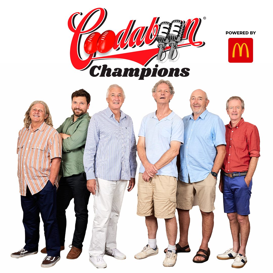 The Coodabeen Champions - Friday August 25th
