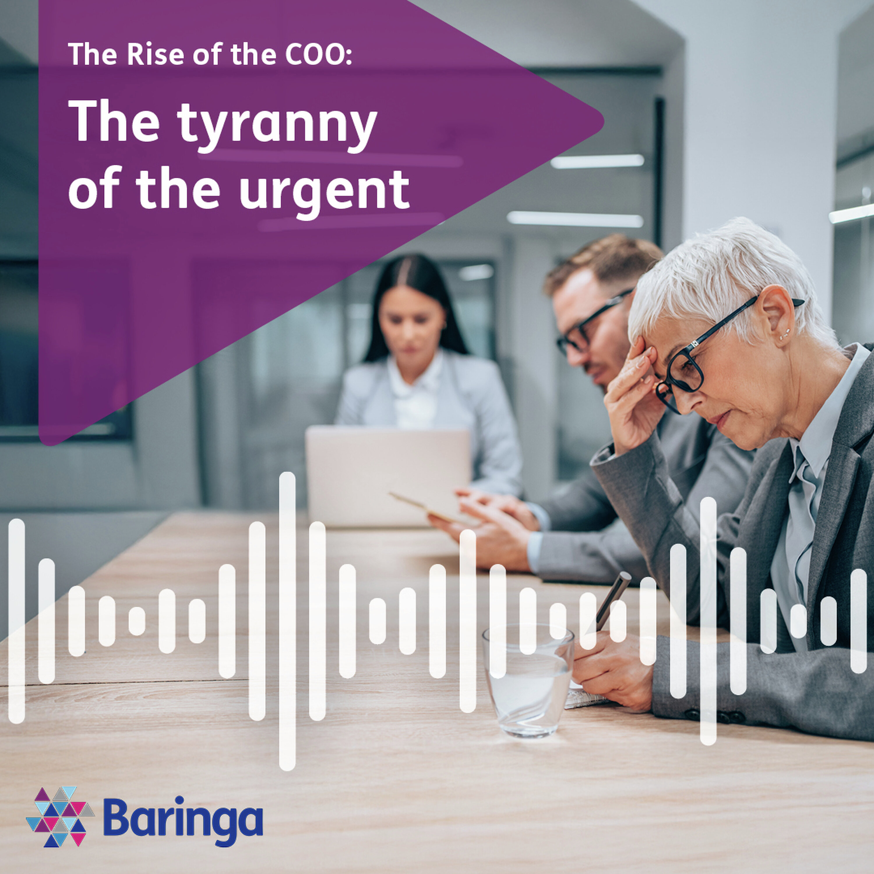 The tyranny of the urgent: How COOs stop the firefighting loop episode artwork
