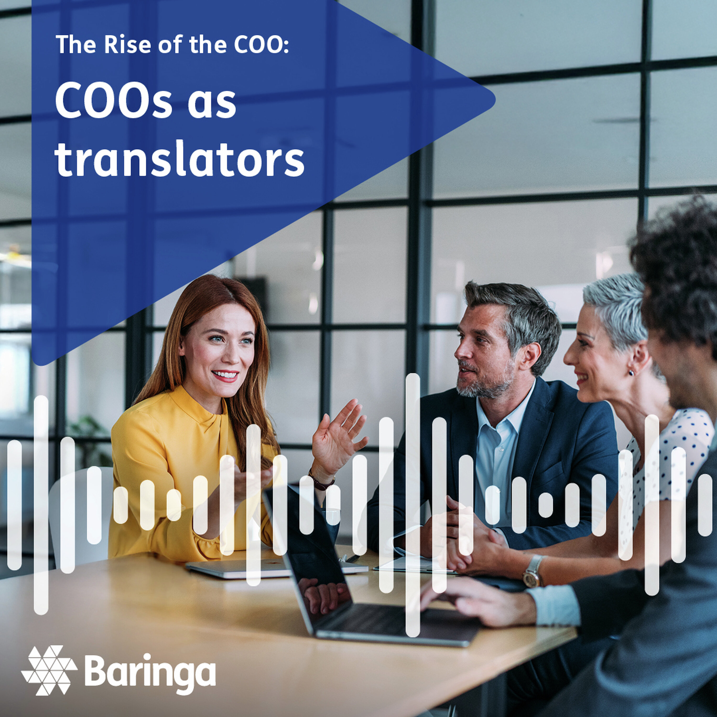 COOs as translators: Bridging the boardroom and the business episode artwork