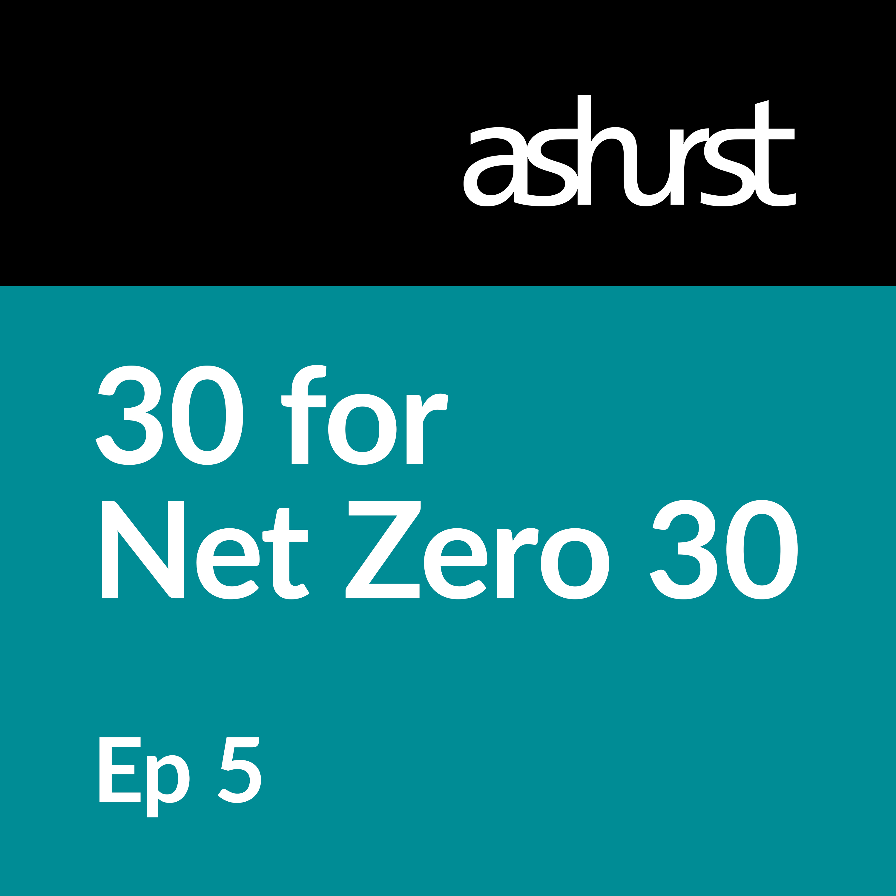 Episode 5: Joining forces to achieve sustainable goals