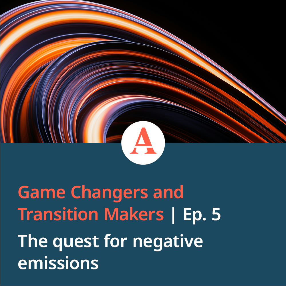 Game changers and transition makers: The quest for negative emissions