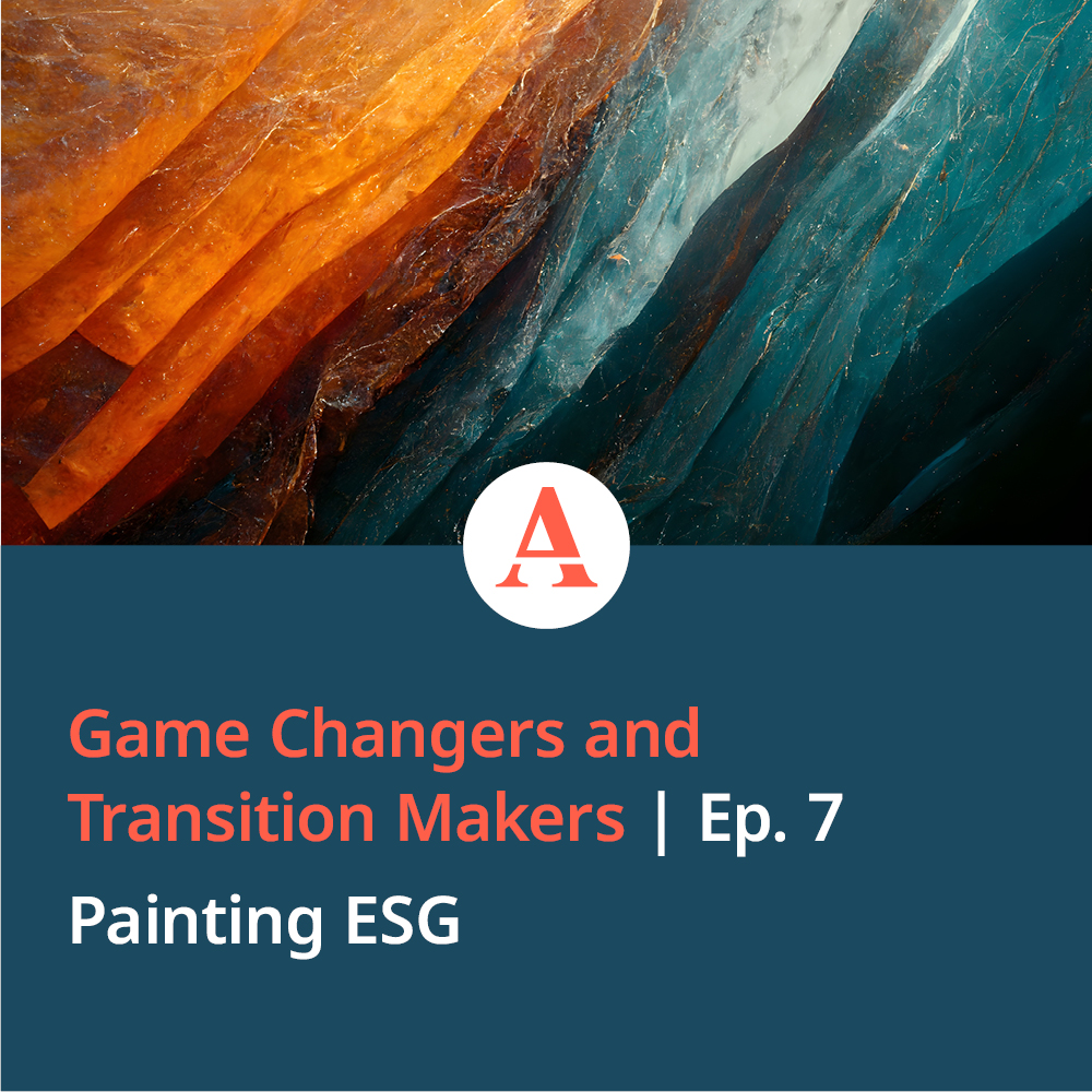 Game Changers and Transition Makers: Painting ESG on city walls and beyond