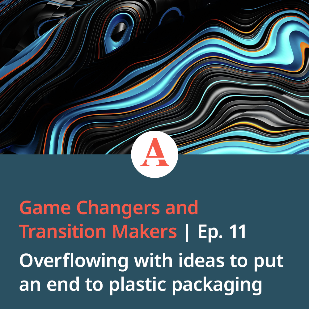Game Changers and Transition Makers: Overflowing with ideas to put an end to plastic packaging