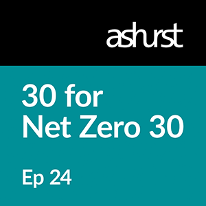 ESG Matters @ Ashurst Podcast