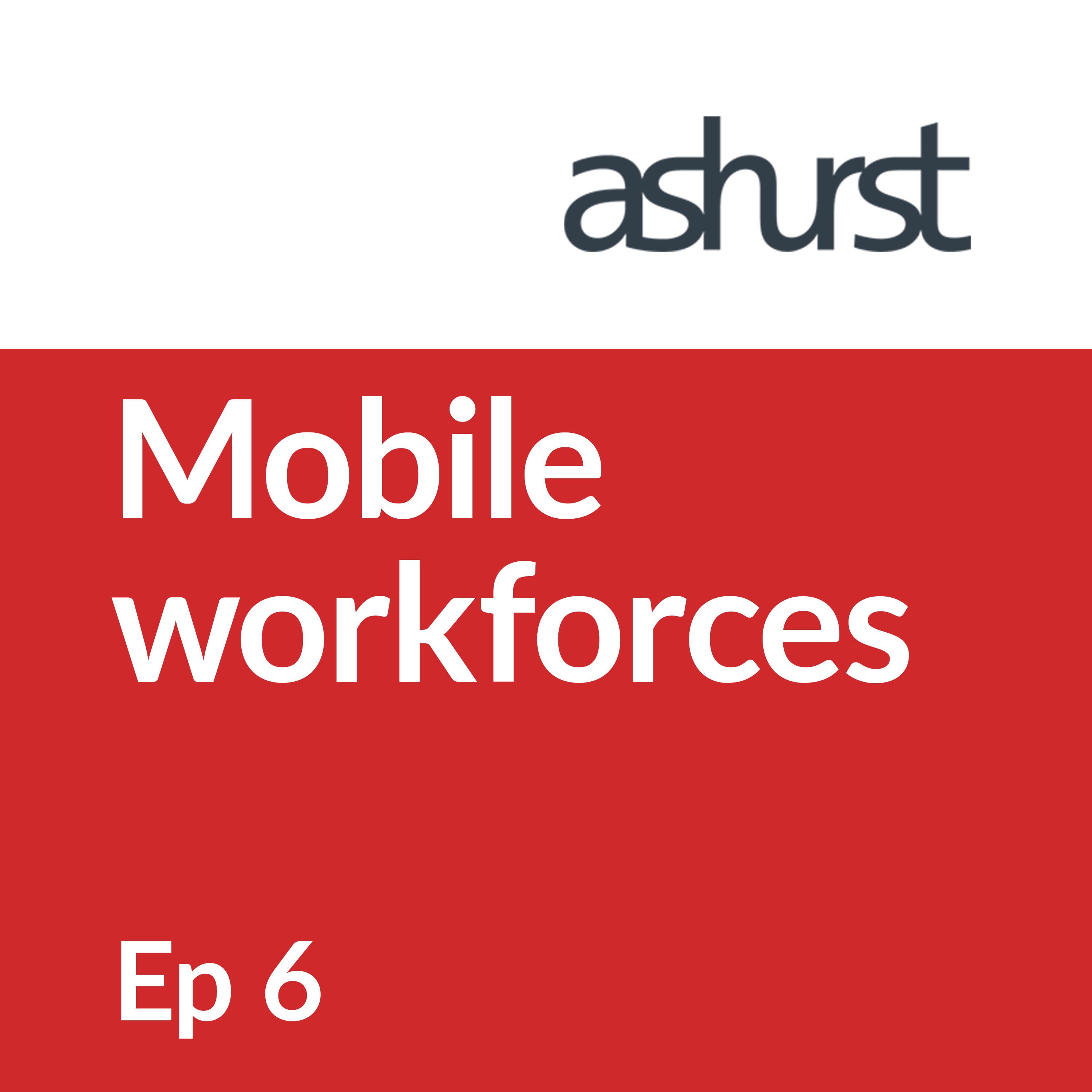 Episode 6, Mobile Workforces: Group Mobility