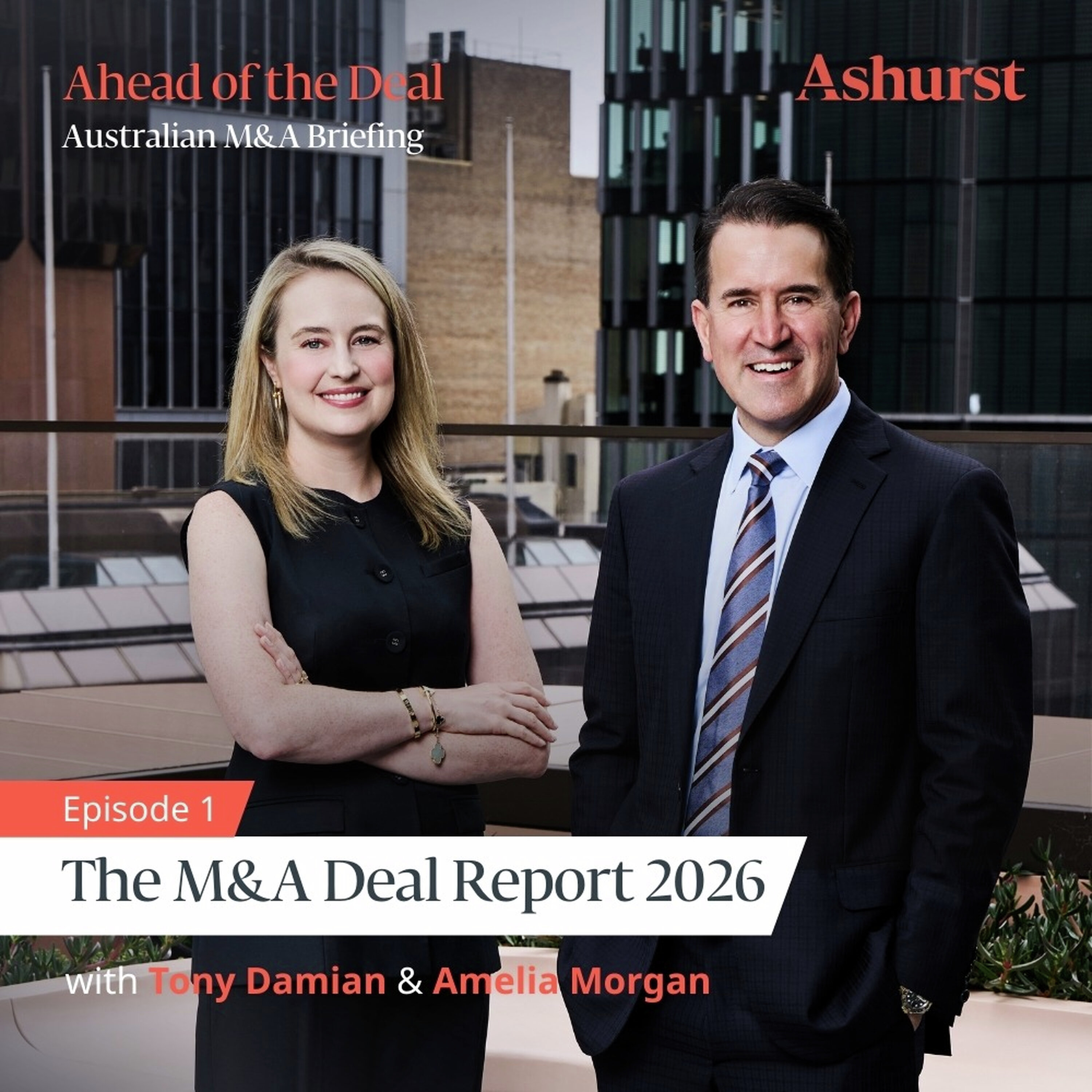 Ahead of the Deal: The M&A Deal Report 2026 episode artwork