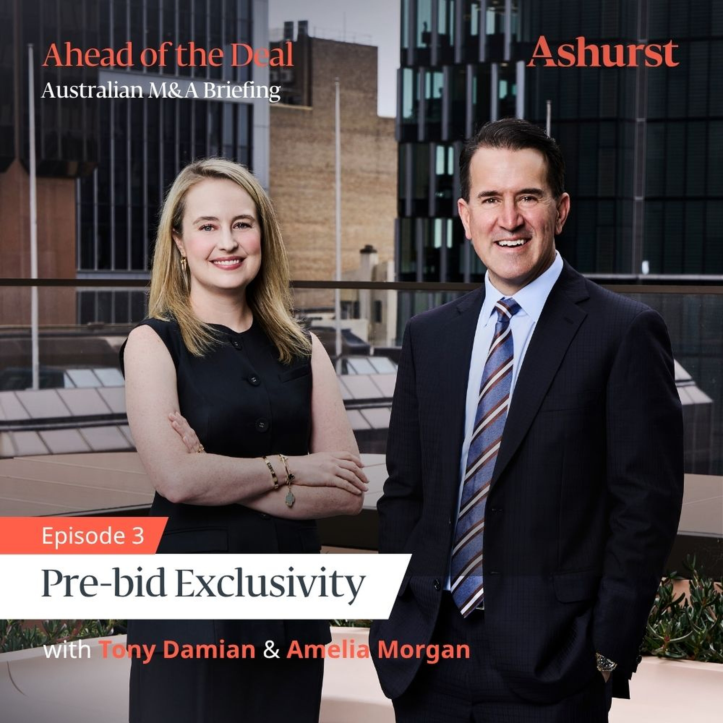 Ahead of the Deal: Pre-bid exclusivity episode artwork