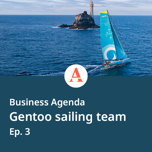 Resilience and Sailing - Ashurst & Gentoo Sailing team