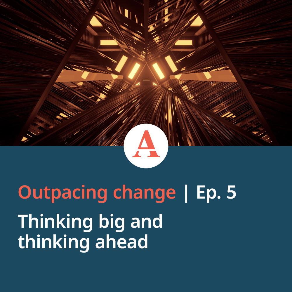 Outpacing Change: Futurist Dr Ben Hamer on thinking big and thinking ahead