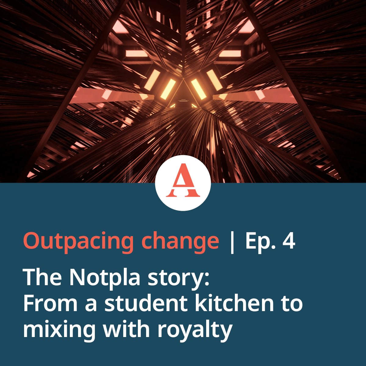The Notpla story: From a student kitchen to mixing with royalty