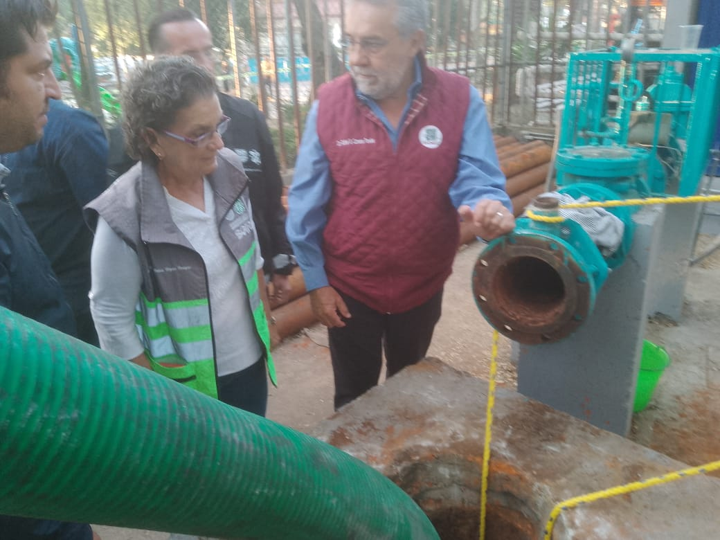 "Las pruebas del agua requieren tiempo, pero la fuente de contaminación ya está cerrada": Urzúa