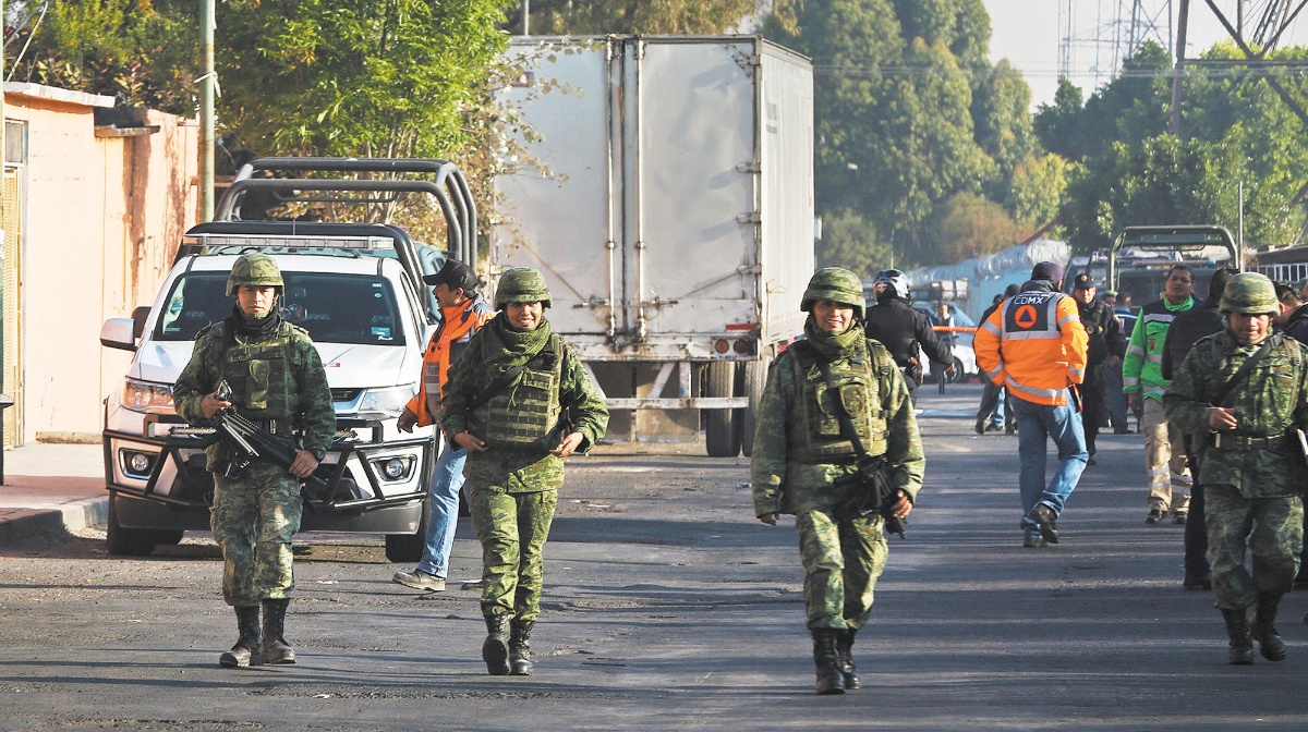 Gobierno de AMLO, el que más ha militarizado a México