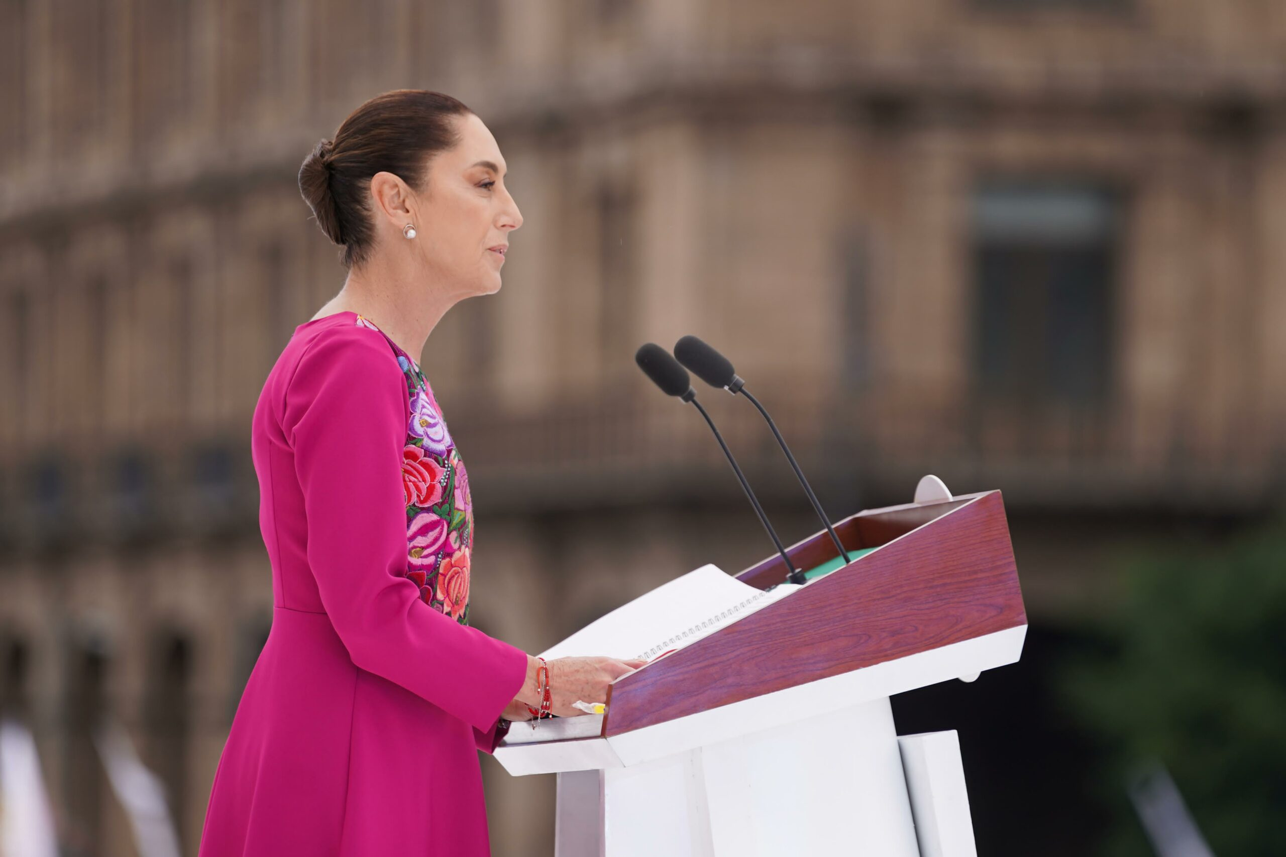 "En 100 días, Sheinbaum ha logrado llenar dos veces el Zócalo": Morena 