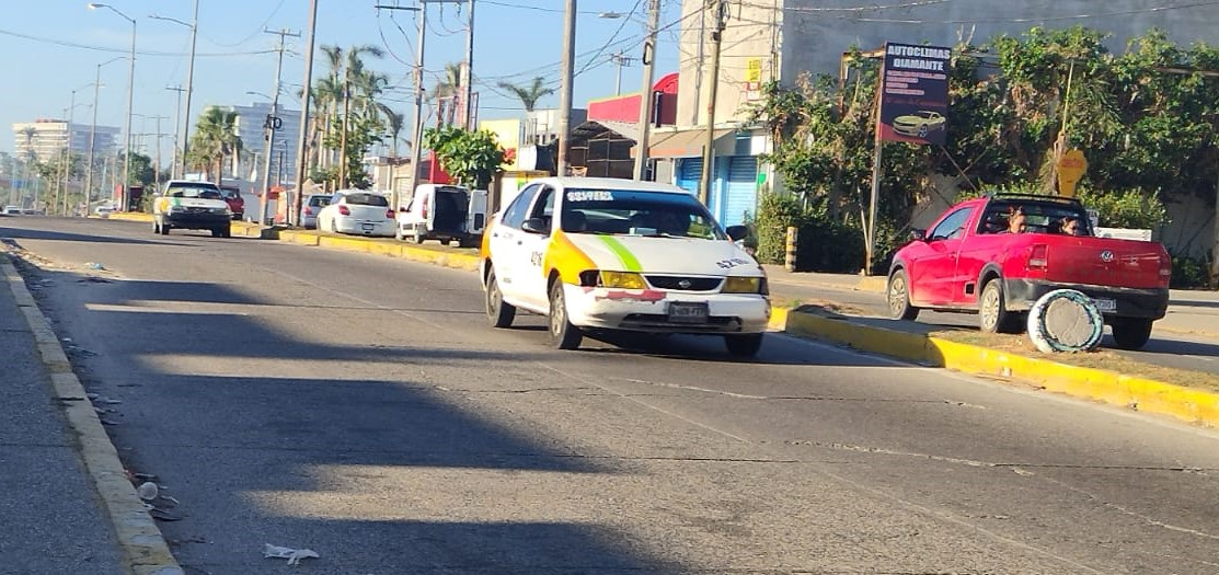 “Por la crisis de transporte en Acapulco, suman 400 millones de pesos en pérdidas en seis días”: Canaco -Servytur-Acapulco