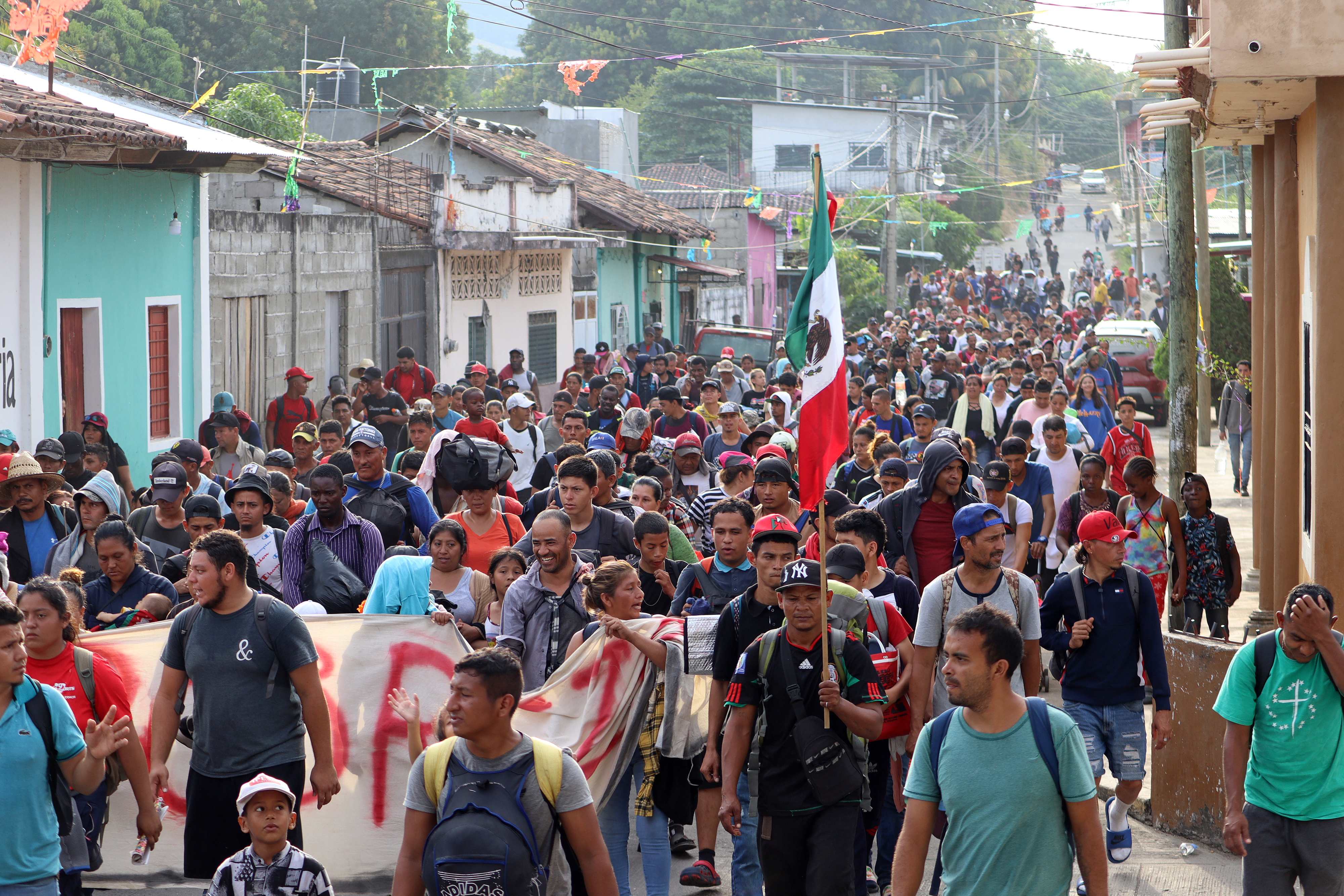 En 2023, casi 800 mil personas han cruzado México en calidad de migrantes: Experta