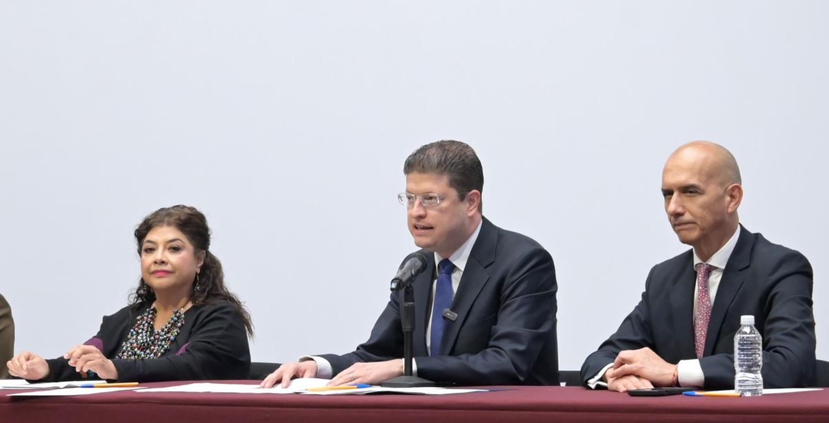 “Presentamos una estrategia de seis ejes para golpear la cadena del mercado negro de autopartes en CDMX”: Vázquez