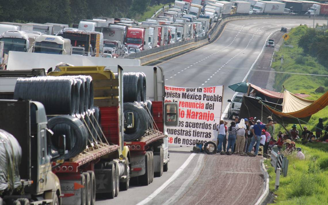 “Este tipo de bloqueos son cada vez más frecuentes, es increíble la falta de indolencia por parte de autoridades”: Coparmex Puebla