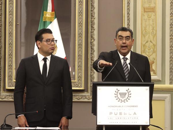 ¿Qué sigue para Puebla? El gobernador sustituto nos cuenta